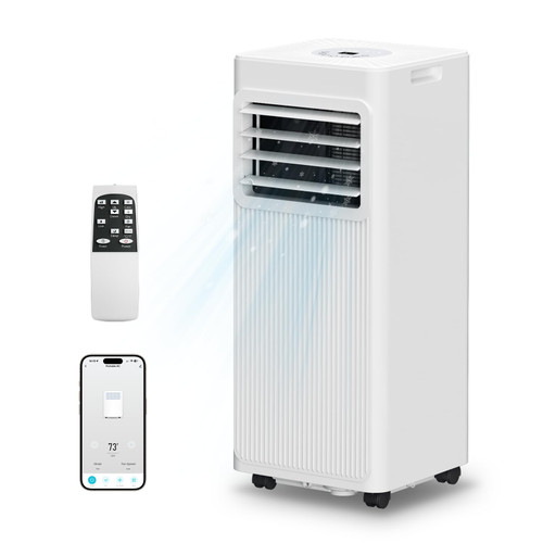 Portable Air Conditioners 16,000 BTU 5-in-1 Air Conditioner Portable Up to 850 Sq.Ft., Portable AC Unit with Cool, Fan, Dehumidifier, 24H Timer