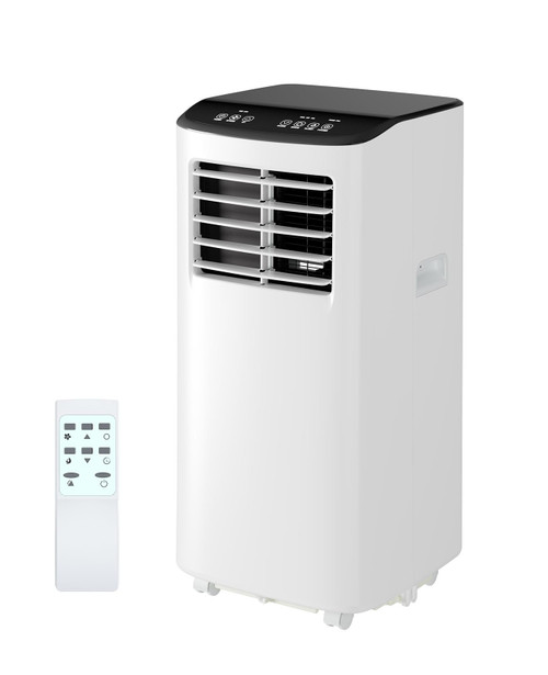 GarveeTech Portable Air Conditioner, 8,000 BTUs Room Air Conditioner, 3 in-1 Cooling AC Portable Air Conditioner with Fan