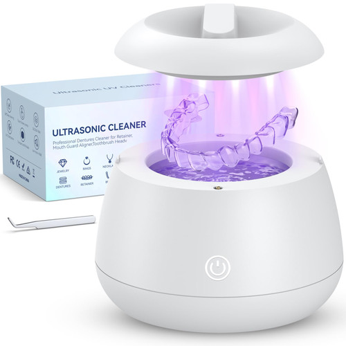 Cleaner for Night Guards, Braces, Aligner, Toothbrush, Jewelry and More, Dental