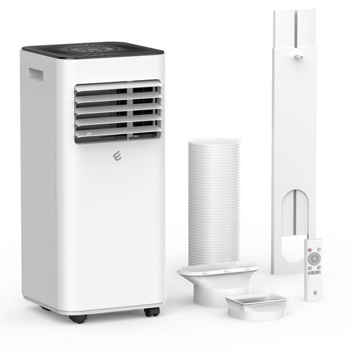10,000 BTU Portable Air Conditioners, Portable AC With Remote for Room to 450 sq.ft 3 in 1 Air Conditioner With Dehumidification
