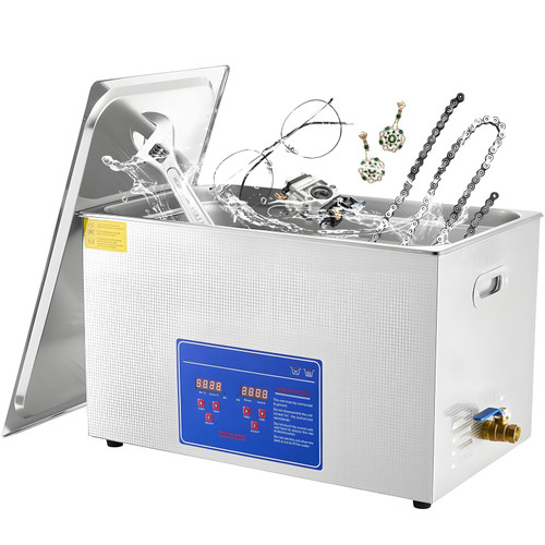 Stainless Steel Tank, 40kHz Jewelry, Watches, Circuit Boards