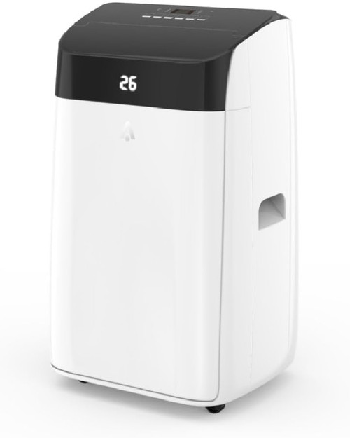 Portable Air Conditioner for Rooms up to 750 Sq.Ft, 3-in-1 AC Unit with Remote, Sleep Mode, 24H Timer, Self-Evaporation System