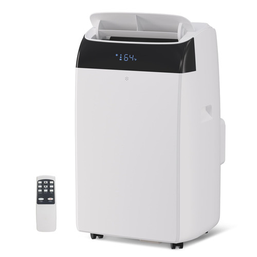 Takywep 14,000 BTU Dual Hose Portable Air Conditioner with Heat Pump, Inverter AC Unit with Cooling & Heating, Ultra Quiet 42dB, Energy Saving, 3-in-1