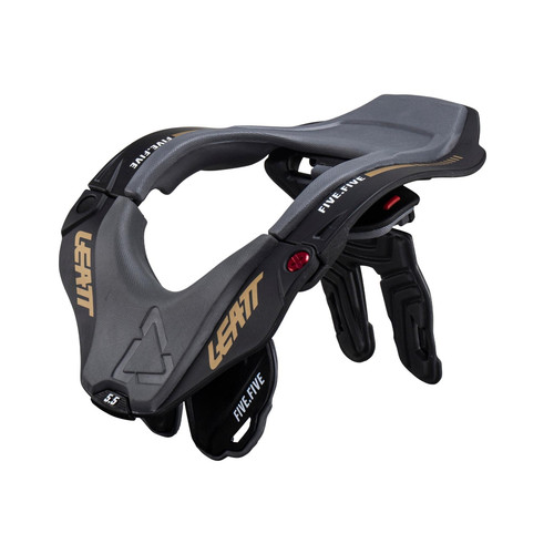 Leatt Neck Brace 5.5 #L/XL Stealth
