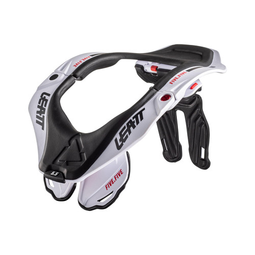 Leatt Neck Brace 5.5 #S/M White