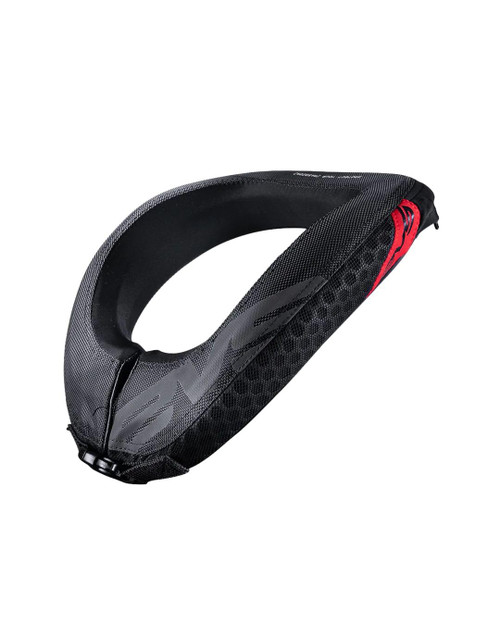 EVS Sports R2 Neck Support | Karting, Motocross & Off-Road | Lightweight Impact Foam | Black | Youth