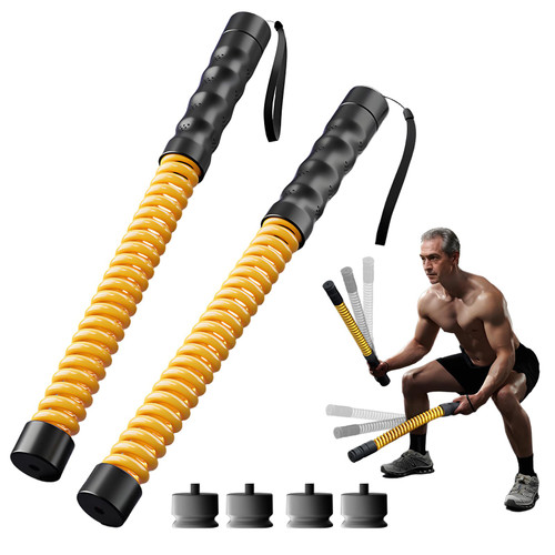 DUROTAN Ropeless Battle Ropes,Adjustable Weight Battle Rope