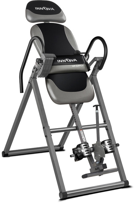 Innova ITX9900A Inversion Table with Air Lumbar Support and Extended Ankle Holding System