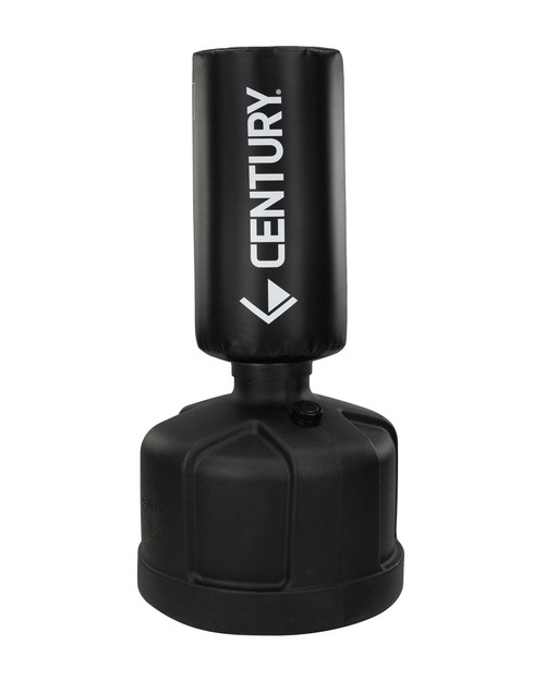 Century Original Wavemaster Freestanding Punching Bag - Black | Adjustable Boxing Bag for Adults | Kickboxing, Karate & MMA Training | Heavy Bag & Stable Base | Portable Stand-Up Bag for Home & Gym