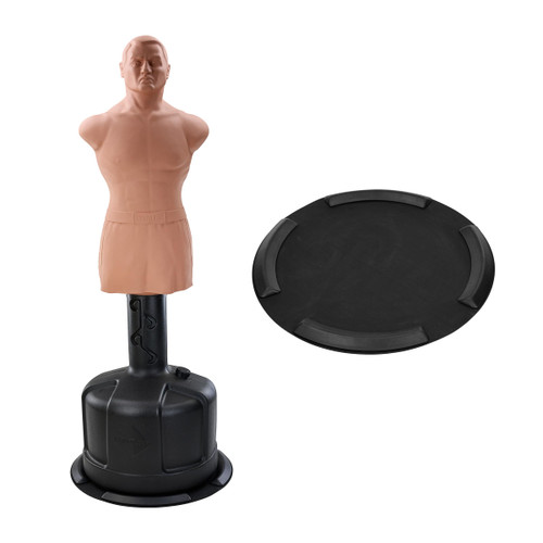 Century BOB XL Punching Bag with Bag Ring Stabilizer Kit | Ships in Two Boxes | Freestanding Boxing Bag for Adults | Body Opponent Bag | Kickboxing Bag Mannequin | Martial Arts Training Bag