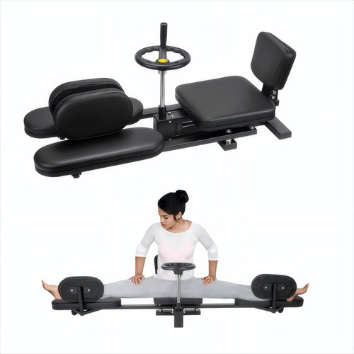 YIPONYT Leg Stretcher, 661lbs Heavy Leg Split Machine for Flexibility Stretching Equipment Fitness Equipment, Fitness Beauty, Ballet, Yoga, Leg Stretcher Stretching Machine Split
