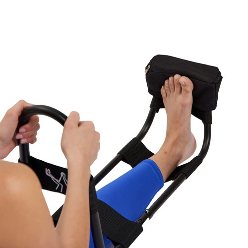 IdealStretch - Original Patented – Hamstring Stretcher, Lower Back Stretcher, Hip Stretcher, & Calf Stretcher - Pain Relief & Leg Stretcher