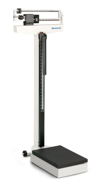 Brecknell HS-200M Mechanical Height and Weight Physician Scale, Up to 440lb. Capacity