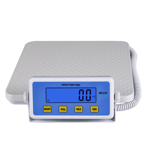 ScaleBelly Medical Grade Scale - Scale for Body Weight with Digital Display - 660 lb Home, Gym, Office Professional Physician Scale, High Capacity Wrestling Scale for Body Weight