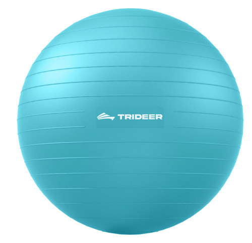 Trideer Extra Thick Yoga Ball Exercise Ball, 5 Sizes Ball Chair, Heavy Duty Swiss Ball for Balance, Stability, Pregnancy and Physical Therapy, Quick Pump