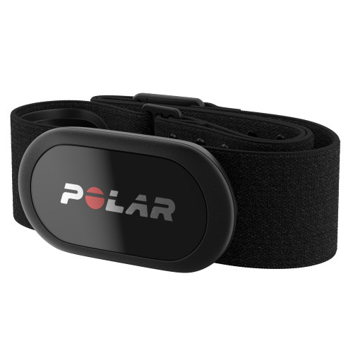Polar H10 Heart Rate Monitor Chest Strap - ANT + Bluetooth, Waterproof HR Sensor for Men and Women, Black, XS-S