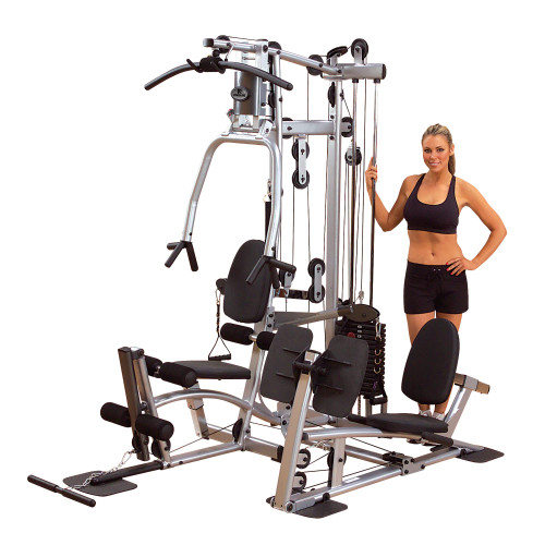 Body-Solid Powerline P2LPX210 Home Gym Equipment with Leg Press, 210 lbs. Weight Stack