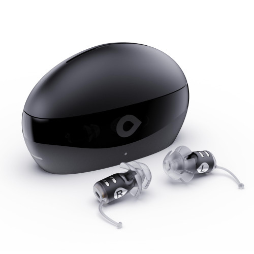 Eargo SE and Deep Cleaning Kit Bundle - Virtually Invisible Self-Fitting FDA-Cleared OTC CIC Hearing Aids - Rechargeable, Award-Winning Customer Support