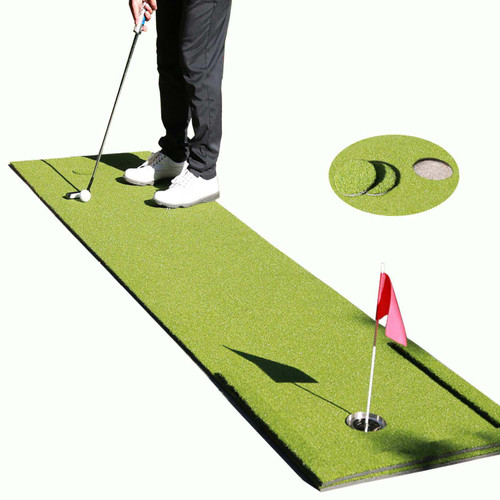 STORZON Putting Green Outdoor for Golf Practice Putting Matt for Indoors 2'X9'
