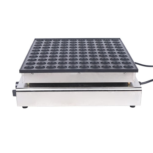 Mini Pancake Baker, 3400W Electric Pancake Making Machine with Two Independent Baking Zones