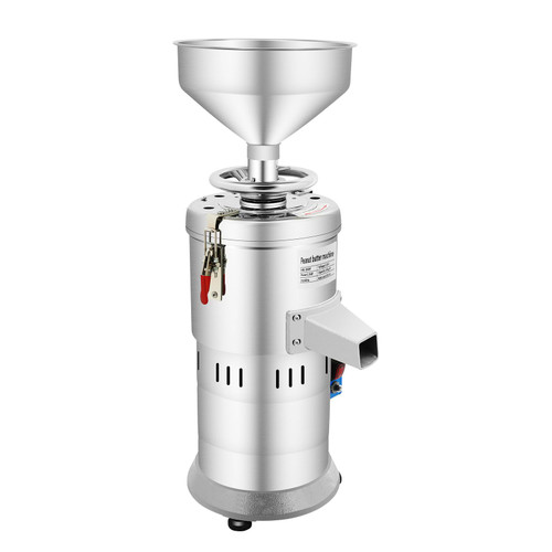 Peanut Butter Maker Machine, 1100W Commercial Electric Grain Grinder