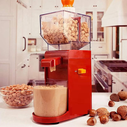 Electric Peanut Butter Maker Machine,Sesame Sauce Nut Grinder,Automatic Milling Grinding Machine