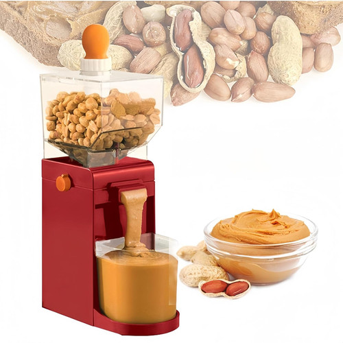 Electric Peanut Butter Maker Machine, Nut Butter Grinder for Almond Cashew Sesame