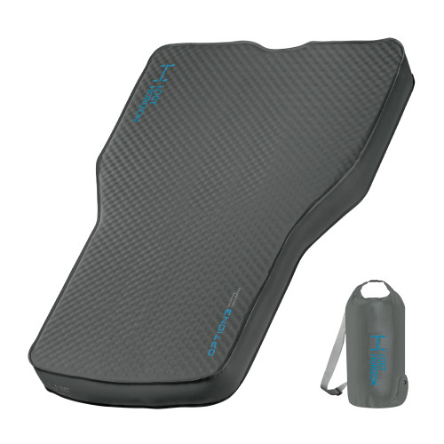 Lost Horizon Air & Foam Camping Mattress for Tesla Model Y (2020–2024), Self Inflating Sileeping Pad, 4.5" Thick