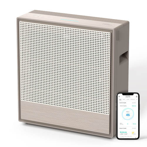 COWAY Air Purifiers for Home Large Room Up to 1,860 ft², Washable Pre-Filter and HEPA Filter for Smoke, Allergies, Pet Dander