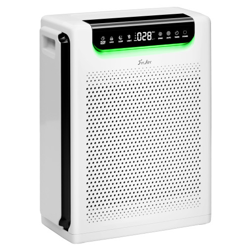 Air Purifiers for Home Large Room, Cover Up to 2600 Ft² with Washable Filters, 22dB Sleep Mode, Air Cleaner for Pets Hair