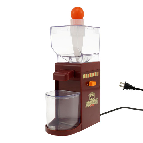 Peanut Butter Maker, Sesame Sauce Nut Grinder w Non-Slip Base Hourglass Inlet