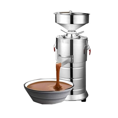 Peanut Butter Maker Machine Nut Butter Machine Electric Grain Grinder Peanut Butter Maker
