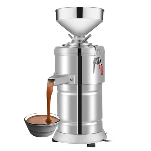 Commercial Peanut Butter Machine, 1100 W Low Noise Household Electric Grain Grinder