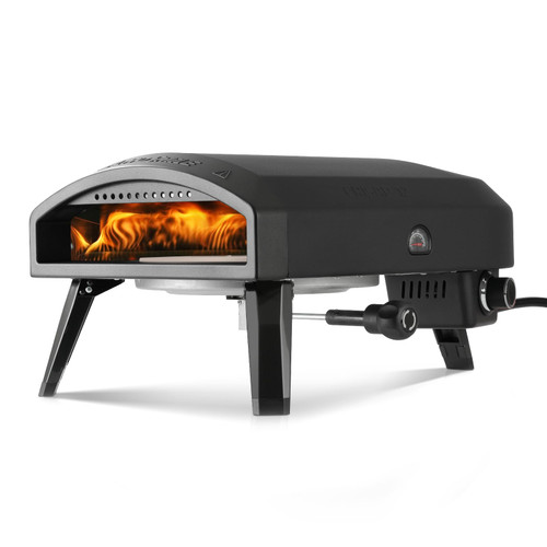 12'' Gas Outdoor Pizza Oven, Propane Pizza Cooker Reaches 950°F, 60 Seconds Fast Cooking