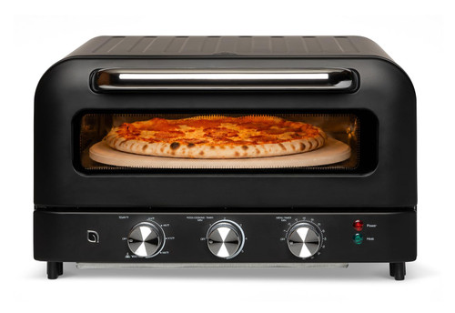 WILLOW Eco Series Electric Indoor Pizza Oven – 1800W, 5 Presets, Heats up to 750°F, Countertop Pizza Maker