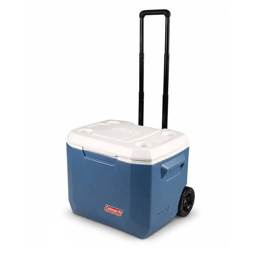 Xtreme Rolling Cooler with Wheels, Extra-Walled Insulation Keeps Ice up to 5 Days