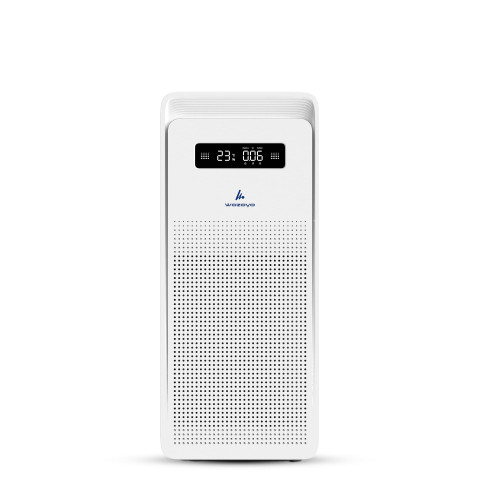 Pure Air PA6 Smart Wozoyo Air Purifier for Large Rooms, AHAM VERIFIDE, Covers 2723 ft², 363 CFM, H13 HEPA, Filters PM2.5, Odors