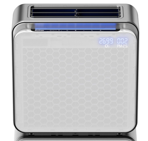 BURTRAN A31 HEPA14 Air Purifier for Bedroom,Large Room up to 1360ft²,Ultra-Quiet for Better Sleep, Forest-Like Air with Natural Negative Ions
