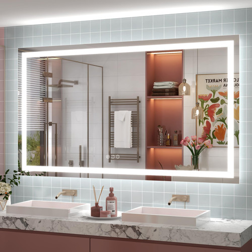 , Anti-Fog, ETL Listed (Backlit and Front Lighted)