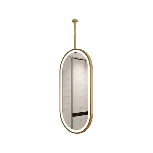 Suitable for Home Hotel Bathroom Vanities(Gold,60x100cm)
