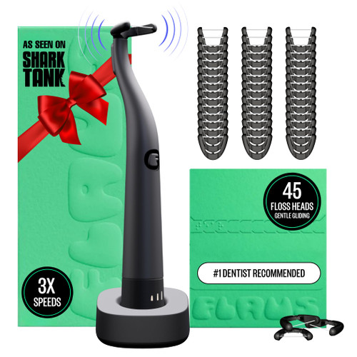 Water Floss Alternative - Dental Plaque Remover for Adults - Easy