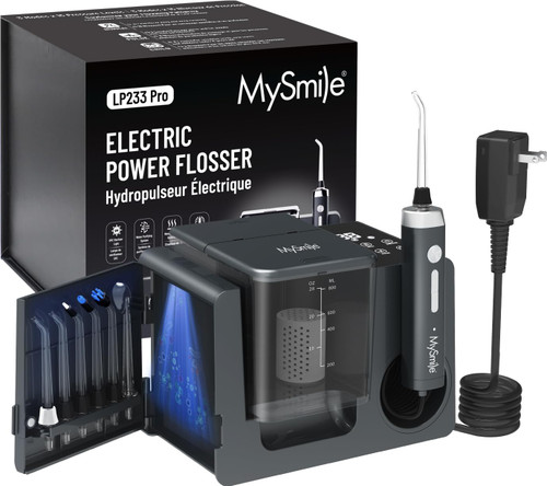 flossers for Teeth 800ML Digital Display Electric Oral Irrigator