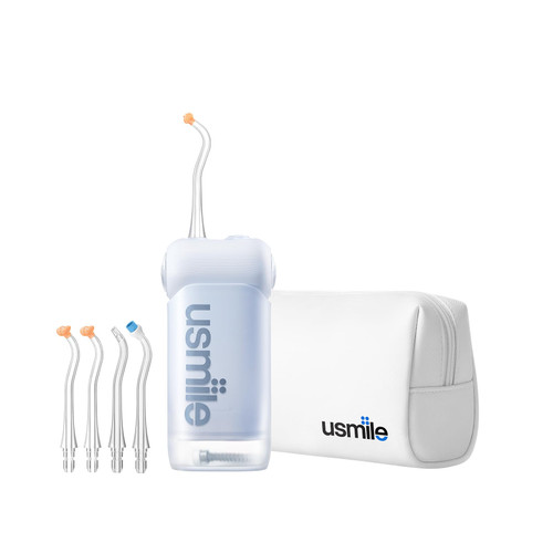 Type Nozzles & Travel Case – Complete Oral Care Set for Home & Travel