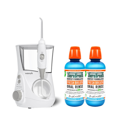 7 Flossing Tips & TheraBreath Fresh Breath Dentist