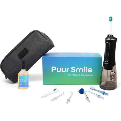 Treatment | Water Flosser + Floss Drop Serum +