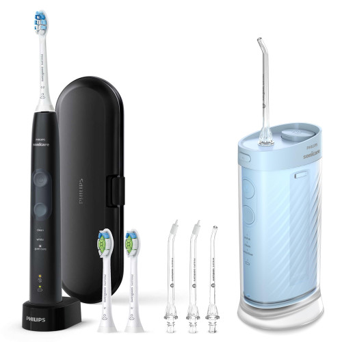 Philips Sonicare Compact Flosser 1000, Blue, ProtectiveClean 5300
