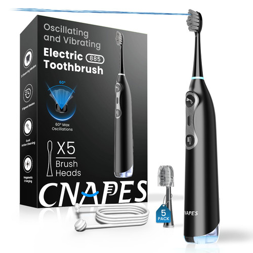 Electric Toothbrush with Water Flosser, 3-in-1 Sonic Brush & Oral