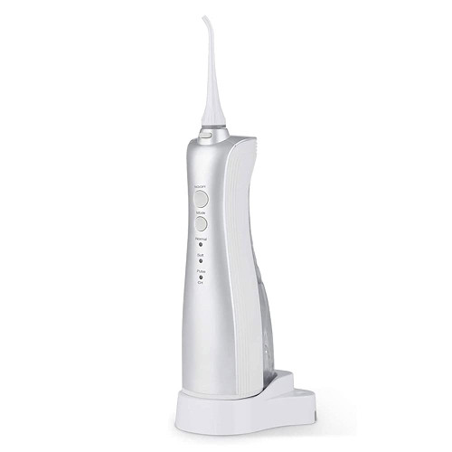 Water Flosser Cordless for Teeth, 3 Modes Dental Oral Irrigator, Portable