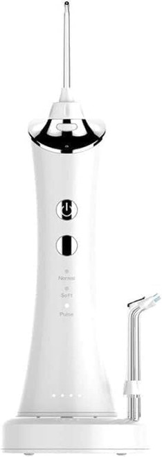 Cordless Dental Oral Irrigator - Portable and Rechargeable