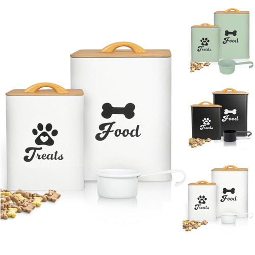 Dog Treat Container 2PCS